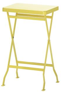 Flip side table Sulfur yellow (RAL 1016)