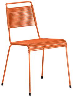 Chair TT54 Bright red orange