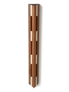 Knax Wall Stand Aluminium|Walnut oiled