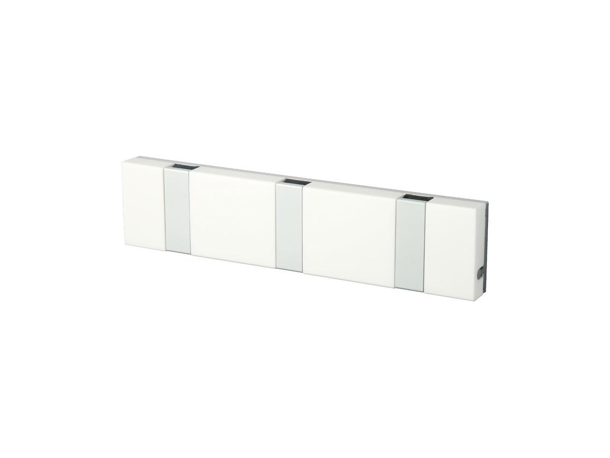 Loca Knax Lite 3 Hooks Corian White By Harrit Sorensen A S