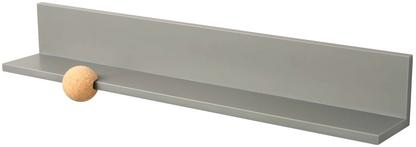 Straights Wall shelf|Grey