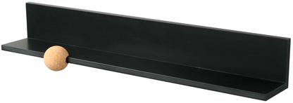 Straights Wall shelf|Black