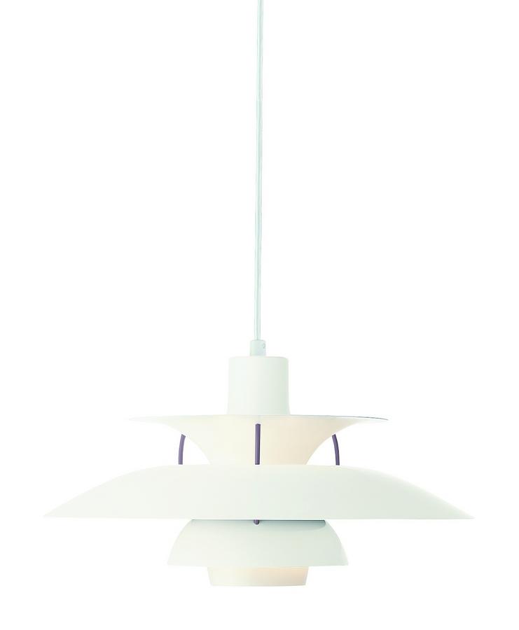 1958, Poul Henningsen for Louis Poulsen, PH5 Pendant Light