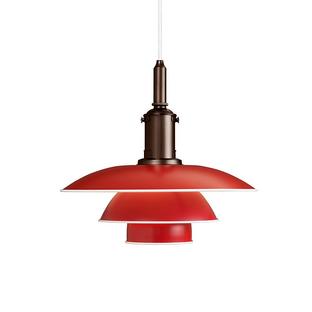 PH 3½-3 Pendant Lamp Red