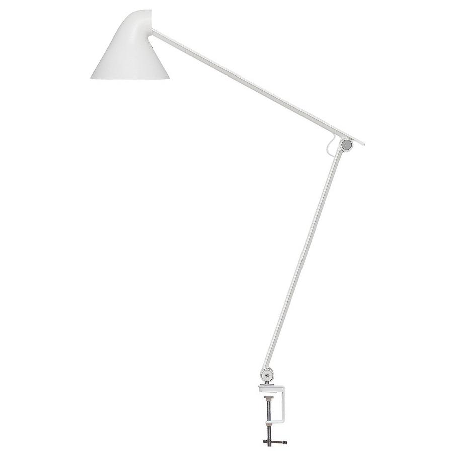 Louis Poulsen Njp Table Lamp White, Njp Table Lamp