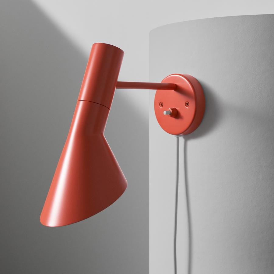 AJ Wall Lamp, Warm sand | Louis Poulsen | by Arne Jacobsen, 1960 ...