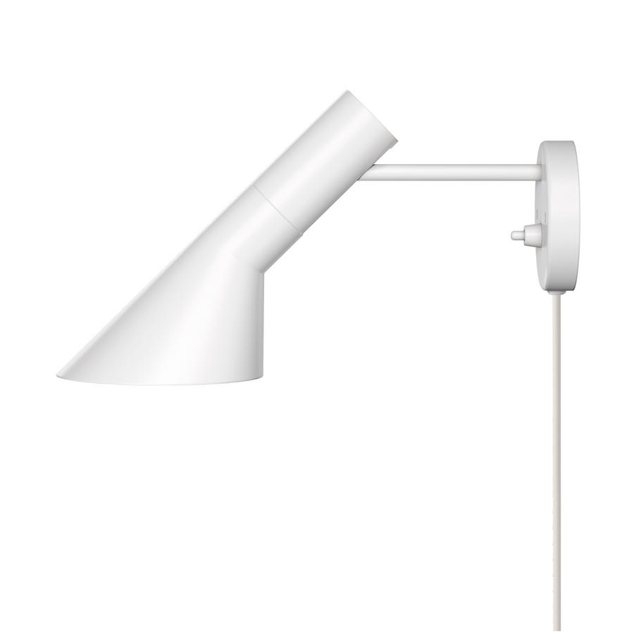 Uanset hvilken Kristus Mudret Louis Poulsen AJ Wall lamp, White by Arne Jacobsen, 1960 - Designer  furniture by smow.com