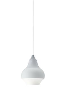 Cirque Pendant Lamp Small: Ø 15 x H 18,9 cm|Grey