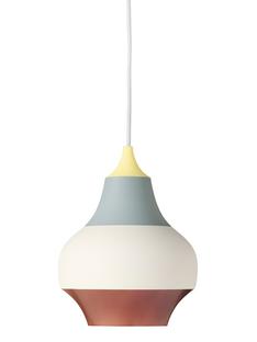 Cirque Pendant Lamp Medium: Ø 22 x H 29,5 cm|Yellow