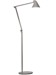 NJP Floor Lamp Light grey