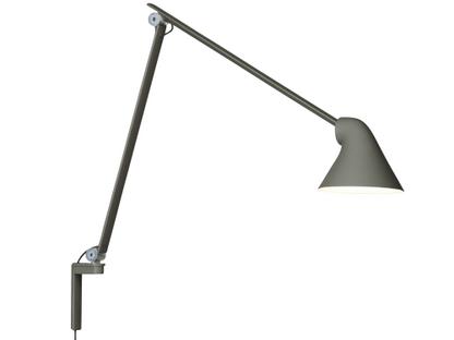 NJP Long Wall Light Dark grey