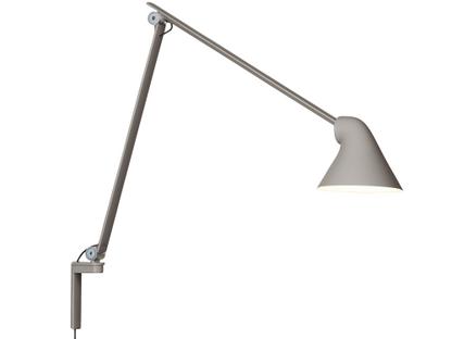 NJP Long Wall Light Light grey