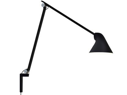 NJP Long Wall Light Black