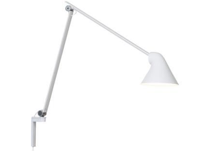 NJP Long Wall Light White