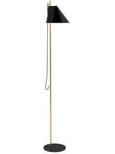 Yuh Floor Lamp Black/brass