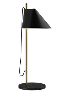 Yuh Table Lamp Black/brass