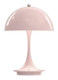 Louis Poulsen Panthella 160 Portable Pale rose