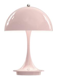 Panthella 160 Portable Pale rose