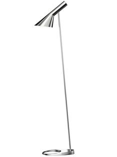 AJ Standing Lamp Stainless Steel 