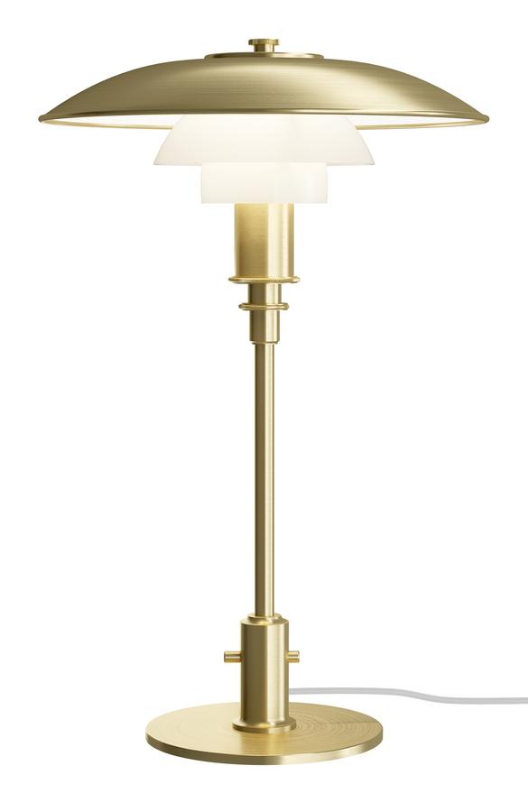 Poul Henningsen - Poul Henningsen PH 3/2 Opaline Glass Table Lamp for Louis  Poulsen
