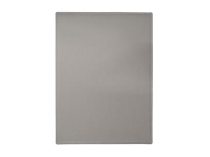Leather Overlay for USM Haller On top|39,5 x 50 cm (Mobile pedestral)|Light grey