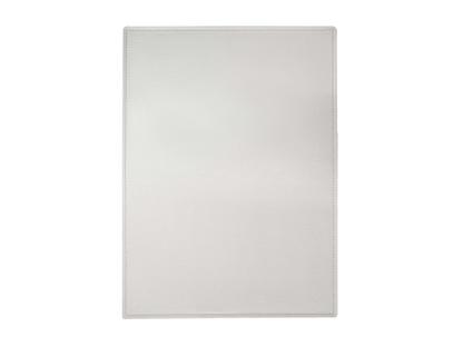 Leather Overlay for USM Haller On top|39,5 x 50 cm (Mobile pedestral)|White