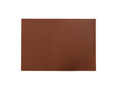Leather Overlay for USM Haller On top|50 x 35 cm|Cognac