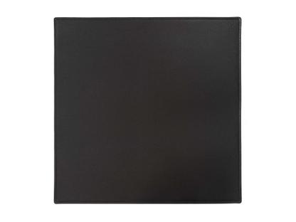 Leather Overlay for USM Haller On top|50 x 50 cm|Graphite black