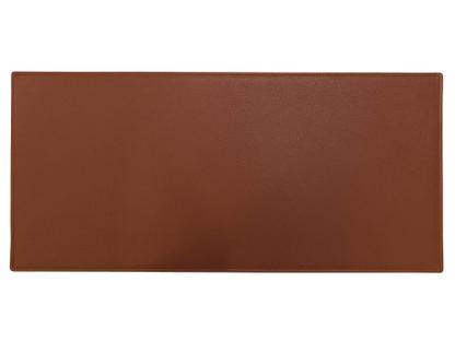 Leather Overlay for USM Haller Open interior pocket|75 x 35 cm|Cognac