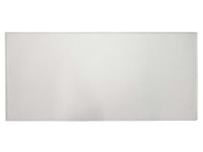 Leather Overlay for USM Haller Open interior pocket|75 x 35 cm|White