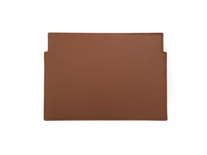Leather Overlay for USM Haller Inside door flap|50 x 35 cm|Cognac