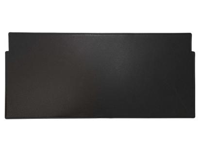 Leather Overlay for USM Haller Inside door flap|75 x 35 cm|Graphite black