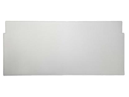 Leather Overlay for USM Haller Inside door flap|75 x 35 cm|White