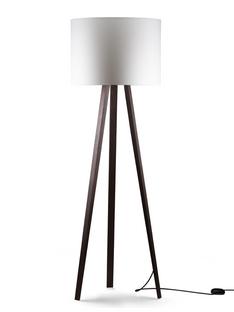 Luca Stand High (H 165 cm)|Oak smoked|White