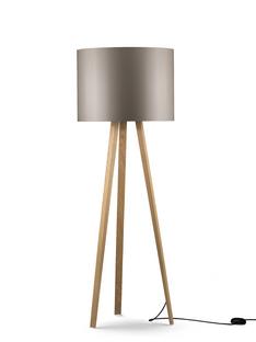 Luca Stand Medium (H 140 cm)|Oak natural|Grey