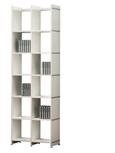 Mocoba Shelf with Tops 33 6 elements (222 cm)|2 elements (72 cm)