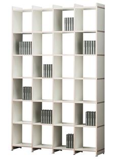 Mocoba Shelf with Tops 33 6 elements (222 cm)|4 elements (142 cm)