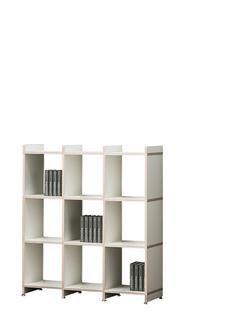 Mocoba Sideboard with Tops 33 3 elements (117 cm)|3 elements (107 cm)
