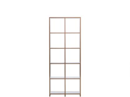 Mocoba Shelf Classic 33 2 elements (72 cm)|5 elements (182 cm)