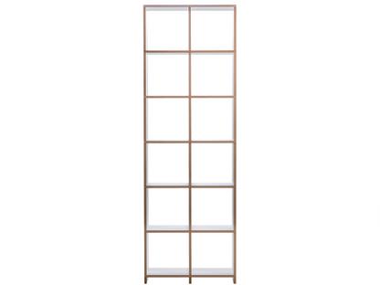 Mocoba Shelf Classic 33 2 elements (72 cm)|6 elements (217 cm)