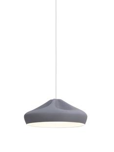 Pleat Box Pendant Light Ø 34 cm|Grey-white