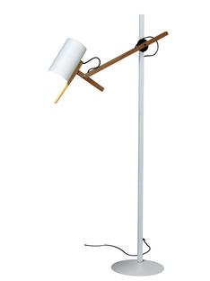 Scantling Standing Lamp White