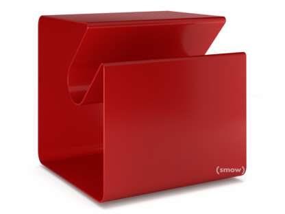 V44 Side Table Ruby red (RAL 3003)|Glides