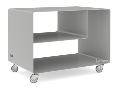 Trolley R 106N Self-coloured|Aluminium white (RAL 9006)|Industrial castors