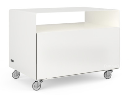 Trolley R 107N Self-coloured|Pure white (RAL 9010)|Industrial castors