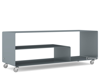 Sideboard R 111N Self-coloured|Basalt grey (RAL 7012)|Industrial castors