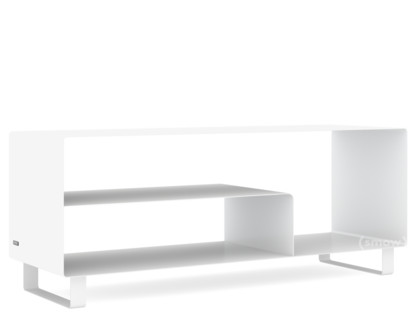 Sideboard R 111N Self-coloured|Signal white (RAL 9003)|Sledge base lacquered in same colour as unit exterior