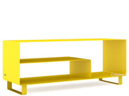 Sideboard R 111N Self-coloured|Traffic yellow (RAL 1023)|Sledge base lacquered in same colour as unit exterior