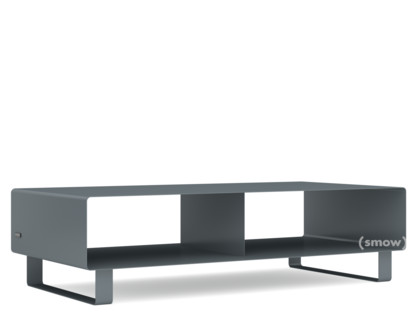 TV Lowboard R 200N Self-coloured|Basalt grey (RAL 7012)|Sledge base lacquered in same colour as unit exterior