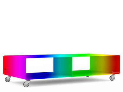 TV Lowboard R 200N Self-coloured|RAL Metallic Colour|Industrial castors